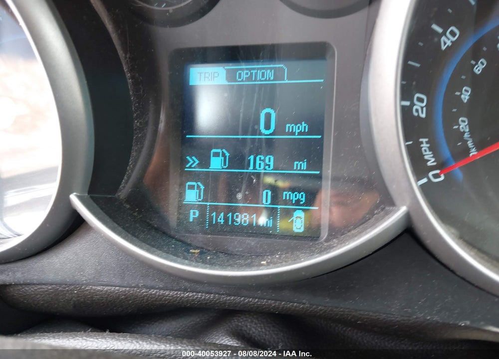 2015 CHEVROLET CRUZE 1LT AUTO VIN: 1G1PC5SB0F7164231