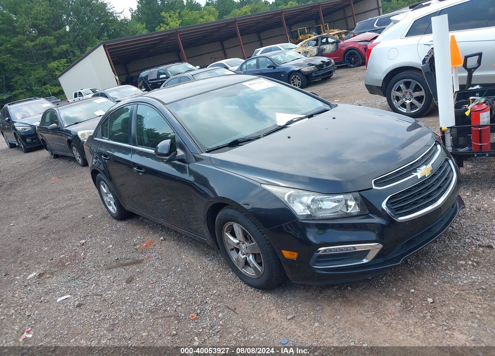 2015 CHEVROLET CRUZE 1LT AUTO VIN: 1G1PC5SB0F7164231