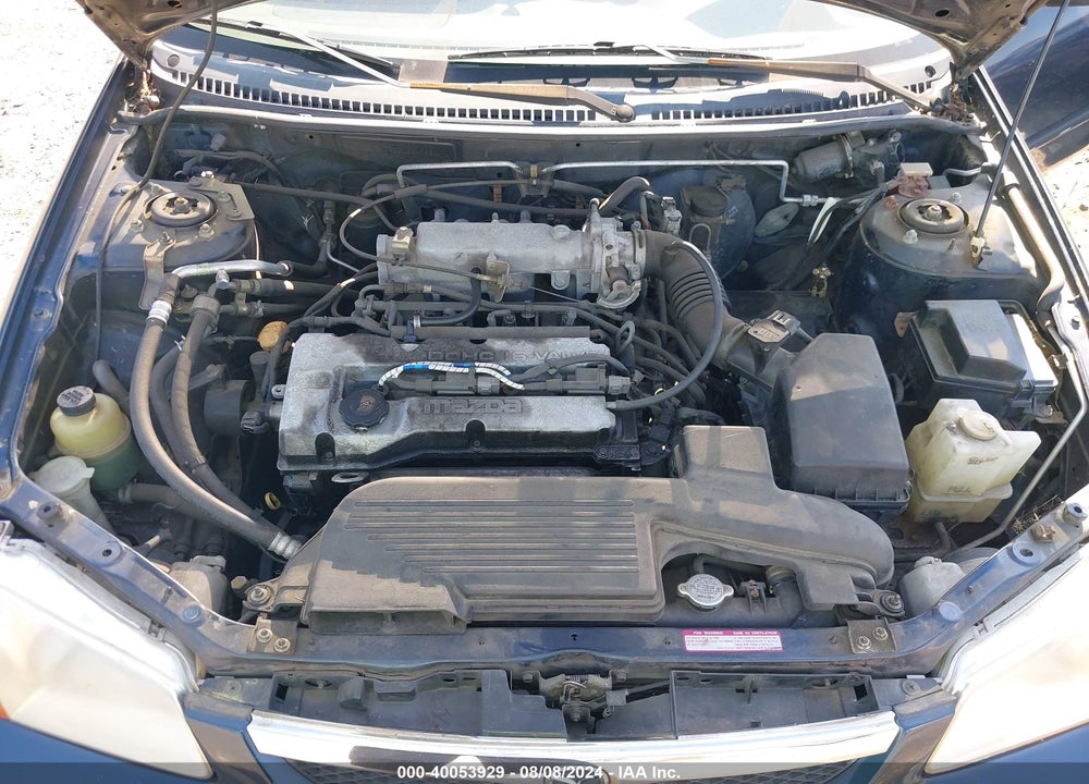 1999 MAZDA PROTEGE VIN: JM1BJ2222X0117850