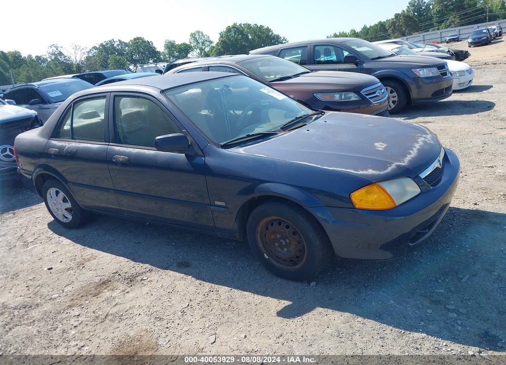 1999 MAZDA PROTEGE VIN: JM1BJ2222X0117850