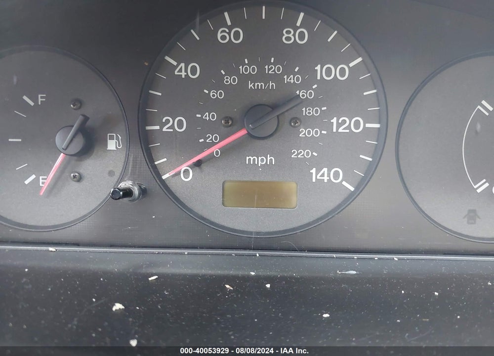 1999 MAZDA PROTEGE VIN: JM1BJ2222X0117850
