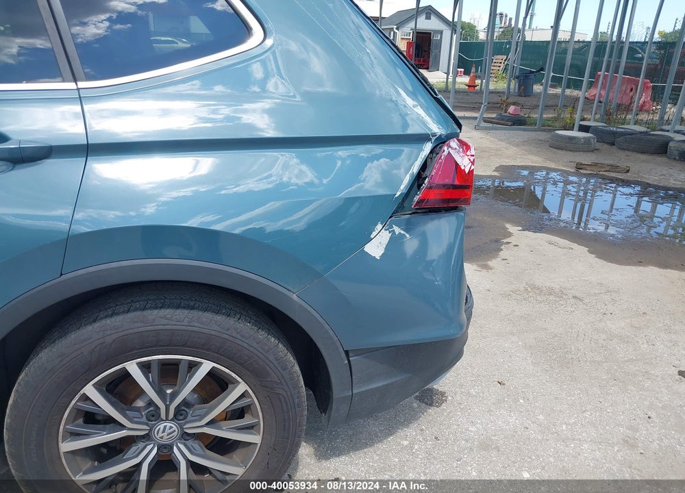 2019 VOLKSWAGEN TIGUAN 2.0T SE/2.0T SEL/2.0T SEL R-LINE/2.0T SEL R-LINE BLACK VIN: 3VV2B7AX3KM160981