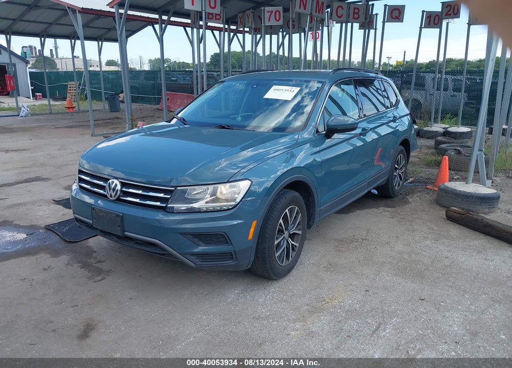 2019 VOLKSWAGEN TIGUAN 2.0T SE/2.0T SEL/2.0T SEL R-LINE/2.0T SEL R-LINE BLACK VIN: 3VV2B7AX3KM160981