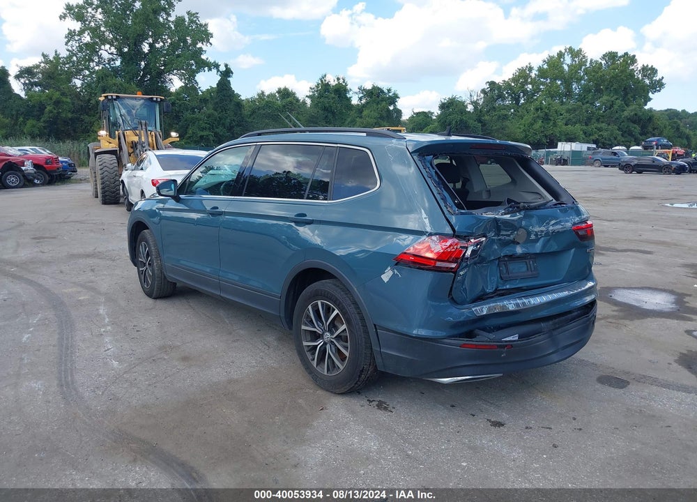 2019 VOLKSWAGEN TIGUAN 2.0T SE/2.0T SEL/2.0T SEL R-LINE/2.0T SEL R-LINE BLACK VIN: 3VV2B7AX3KM160981
