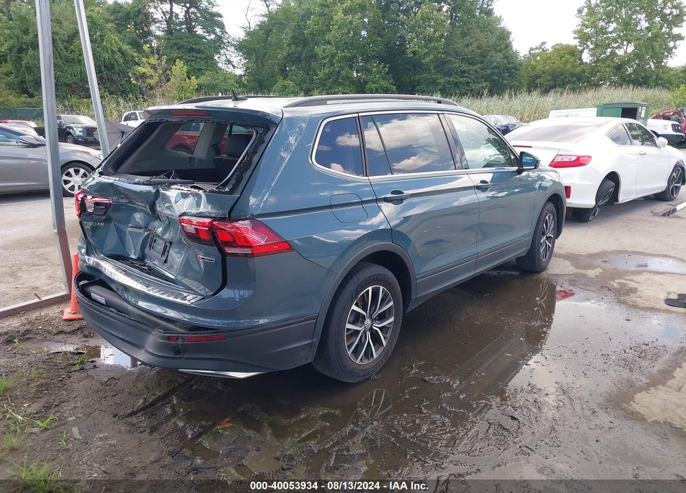 2019 VOLKSWAGEN TIGUAN 2.0T SE/2.0T SEL/2.0T SEL R-LINE/2.0T SEL R-LINE BLACK VIN: 3VV2B7AX3KM160981