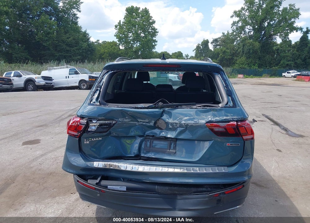2019 VOLKSWAGEN TIGUAN 2.0T SE/2.0T SEL/2.0T SEL R-LINE/2.0T SEL R-LINE BLACK VIN: 3VV2B7AX3KM160981