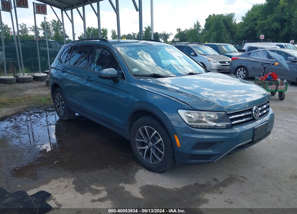 2019 VOLKSWAGEN TIGUAN 2.0T SE/2.0T SEL/2.0T SEL R-LINE/2.0T SEL R-LINE BLACK VIN: 3VV2B7AX3KM160981
