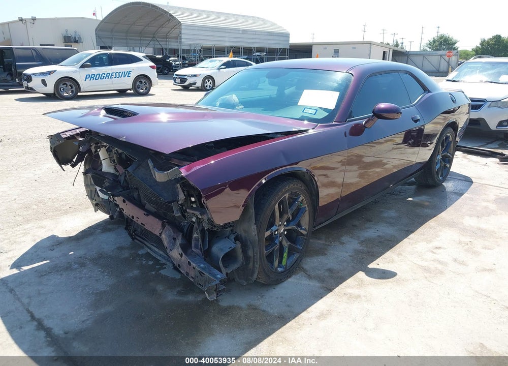 2022 DODGE CHALLENGER GT VIN: 2C3CDZJG5NH160206