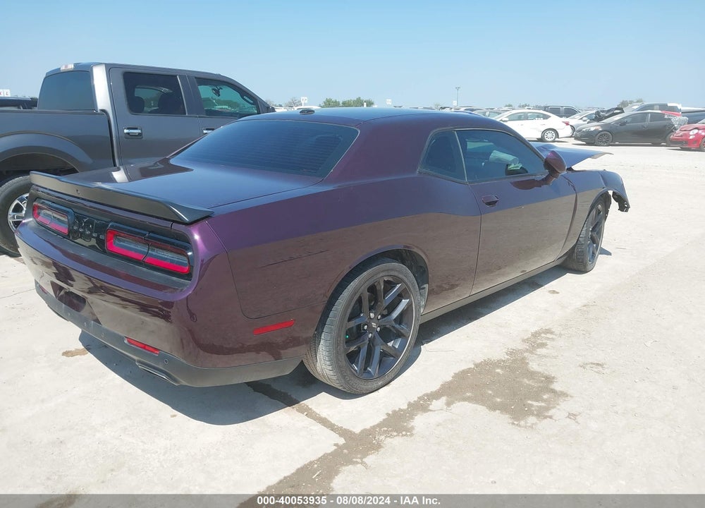 2022 DODGE CHALLENGER GT VIN: 2C3CDZJG5NH160206