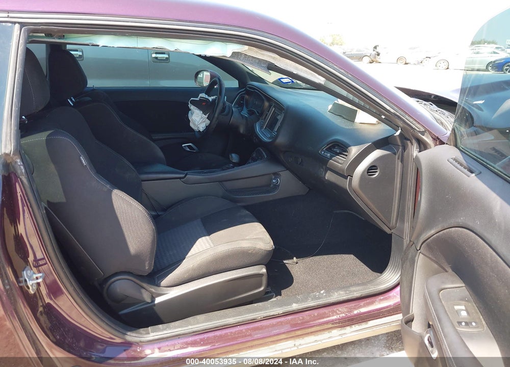 2022 DODGE CHALLENGER GT VIN: 2C3CDZJG5NH160206