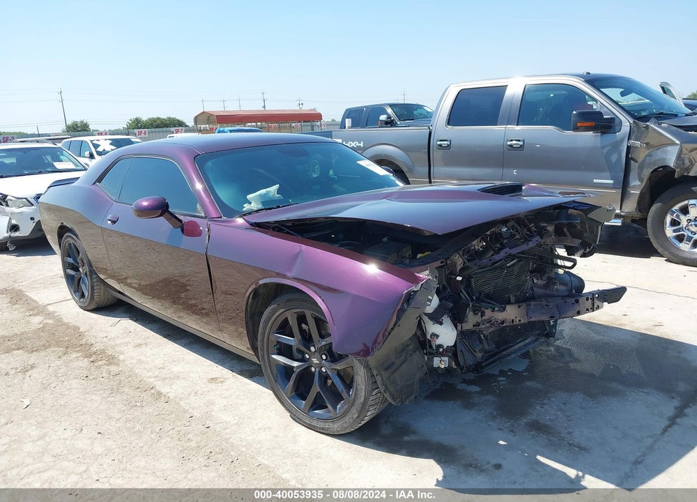 2022 DODGE CHALLENGER GT VIN: 2C3CDZJG5NH160206