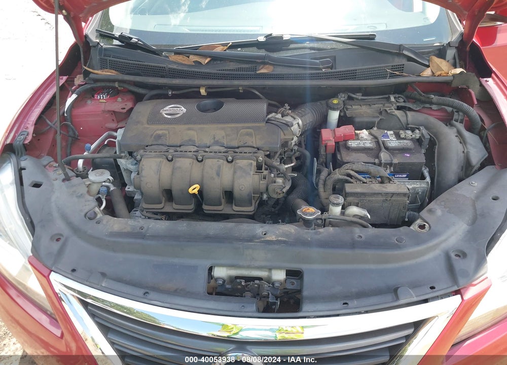 2014 NISSAN SENTRA SR VIN: 3N1AB7AP6EL639242