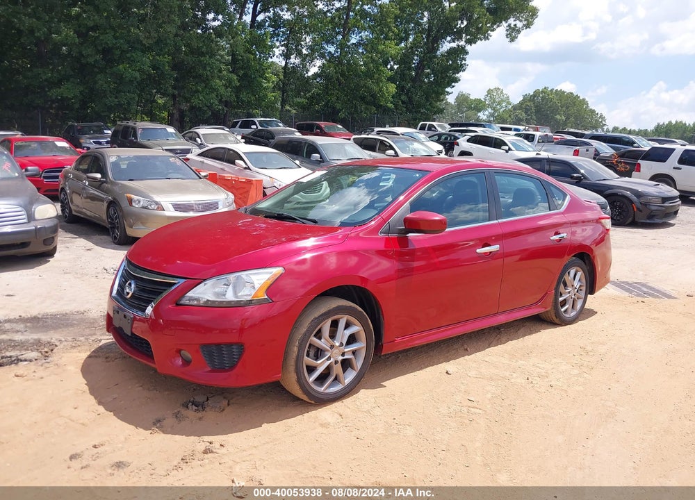 2014 NISSAN SENTRA SR VIN: 3N1AB7AP6EL639242