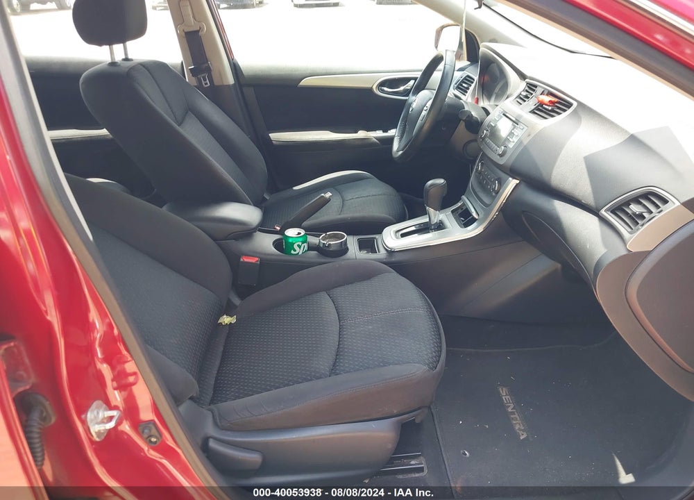 2014 NISSAN SENTRA SR VIN: 3N1AB7AP6EL639242