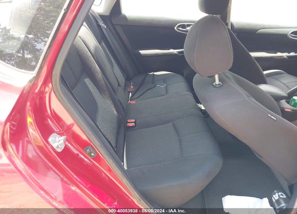 2014 NISSAN SENTRA SR VIN: 3N1AB7AP6EL639242