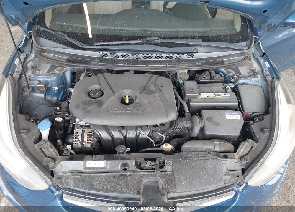 2015 HYUNDAI ELANTRA SE VIN: KMHDH4AE6FU304071