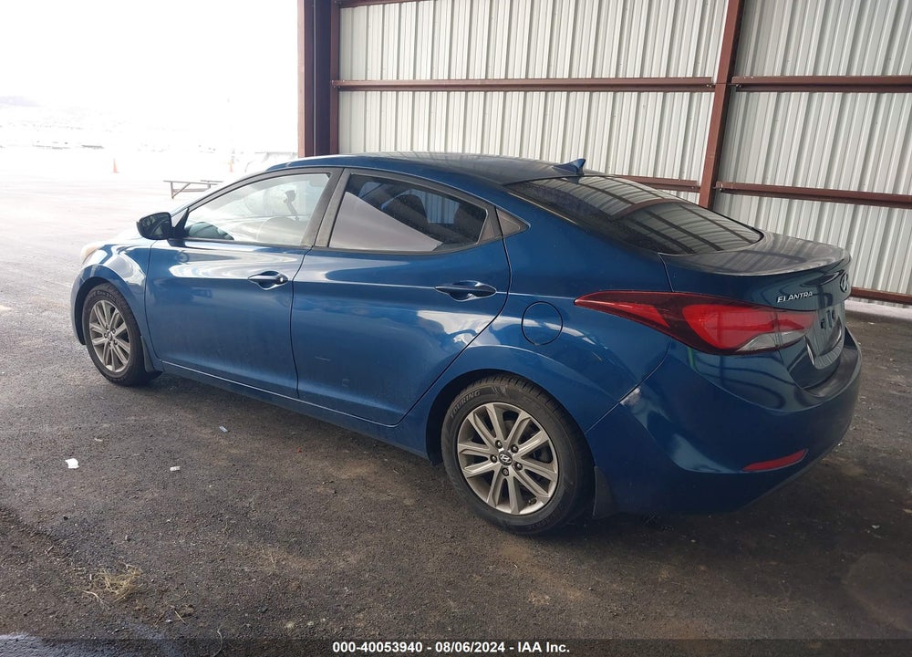 2015 HYUNDAI ELANTRA SE VIN: KMHDH4AE6FU304071