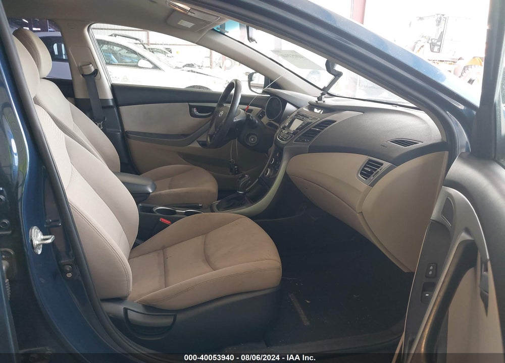 2015 HYUNDAI ELANTRA SE VIN: KMHDH4AE6FU304071