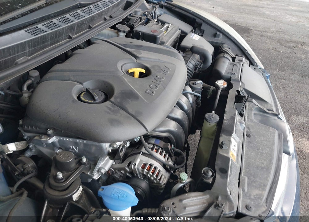 2015 HYUNDAI ELANTRA SE VIN: KMHDH4AE6FU304071