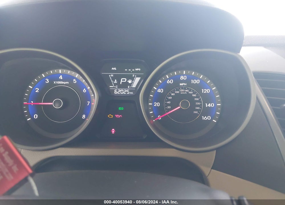 2015 HYUNDAI ELANTRA SE VIN: KMHDH4AE6FU304071