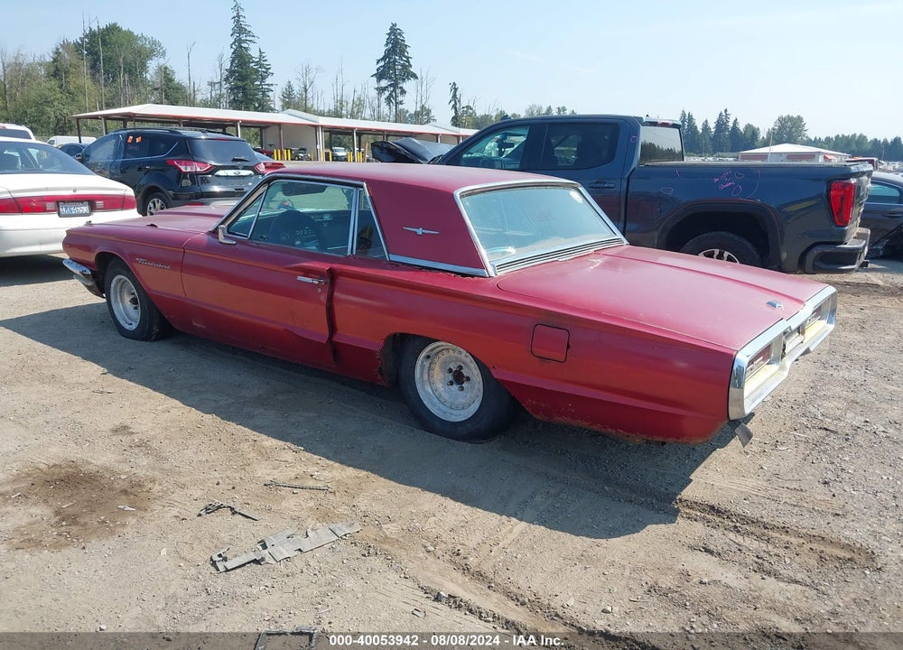 1964 FORD THUNDERBIRD VIN: 4Y83Z128622