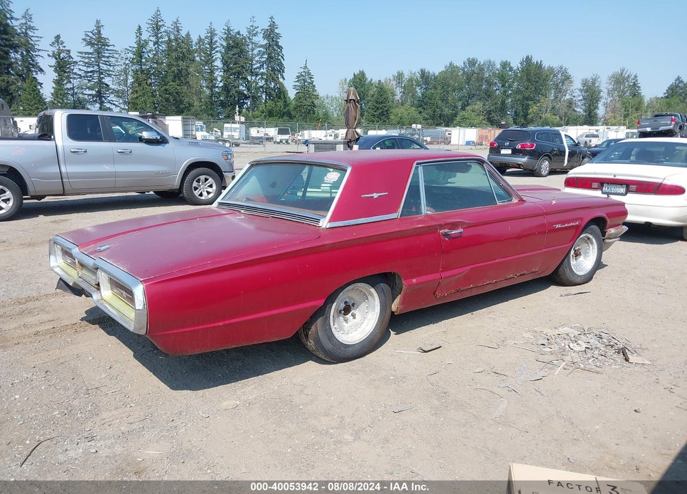 1964 FORD THUNDERBIRD VIN: 4Y83Z128622