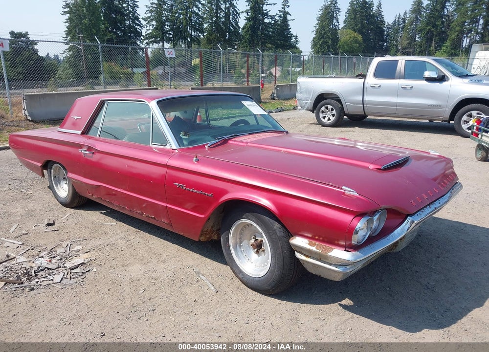 1964 FORD THUNDERBIRD VIN: 4Y83Z128622