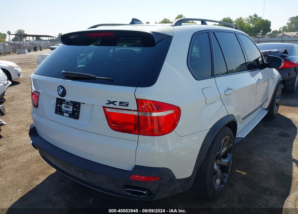 2008 BMW X5 4.8I VIN: 5UXFE83508L160518