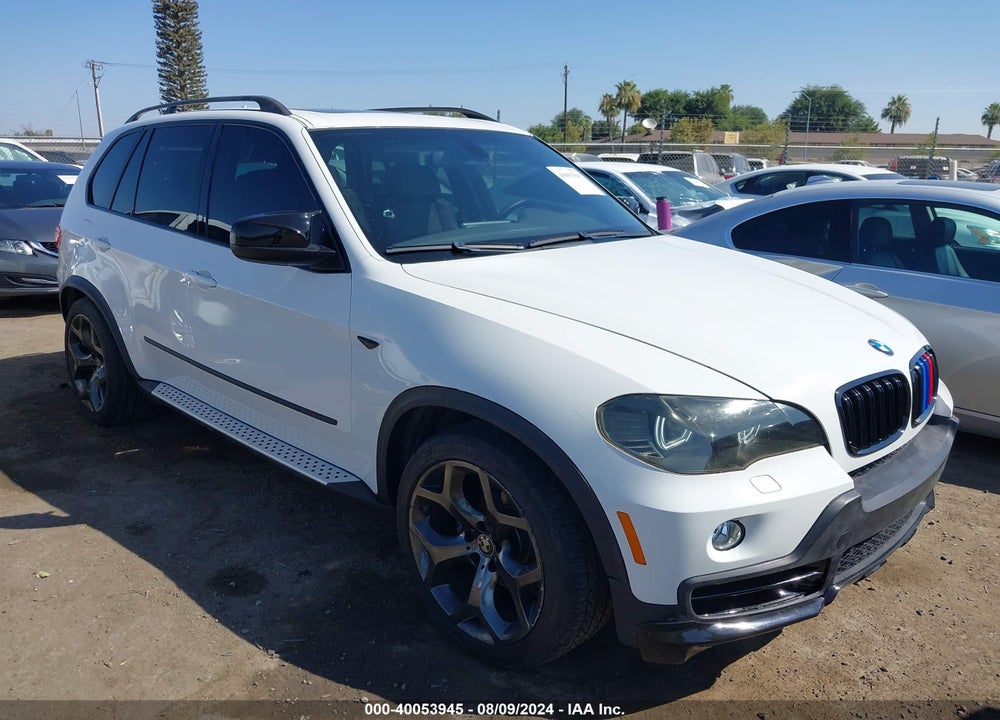 2008 BMW X5 4.8I VIN: 5UXFE83508L160518