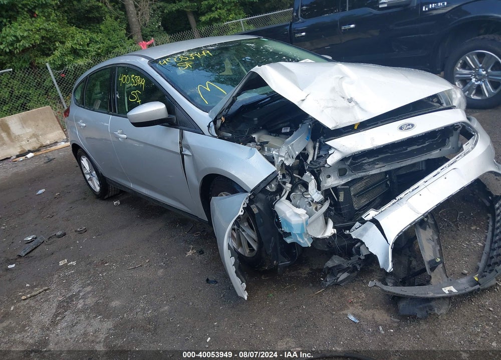 2018 FORD FOCUS SE VIN: 1FADP3K22JL238905