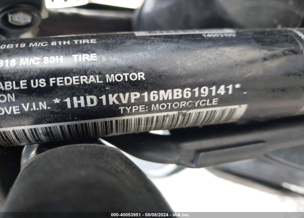 2021 HARLEY-DAVIDSON FLHRXS VIN: 1HD1KVP16MB619141