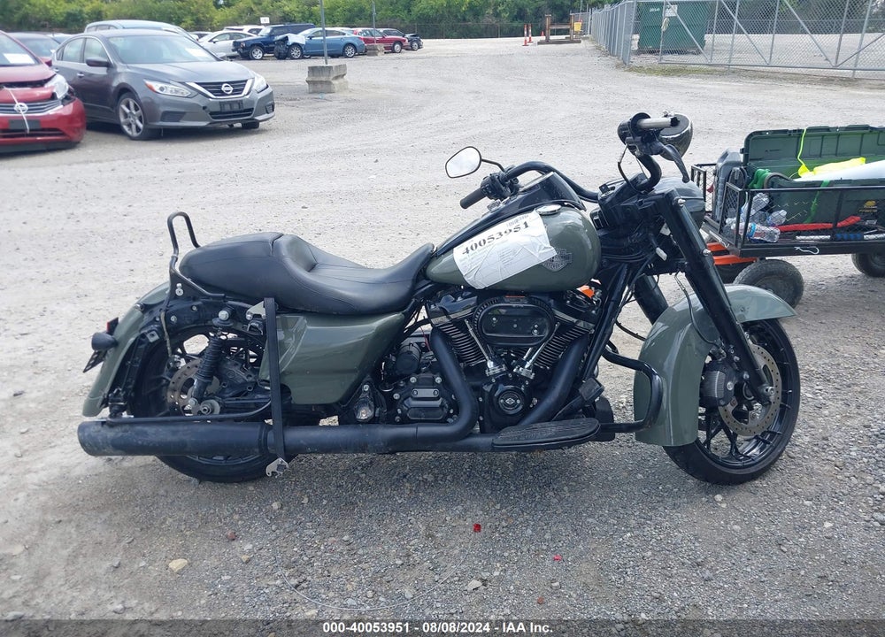 2021 HARLEY-DAVIDSON FLHRXS VIN: 1HD1KVP16MB619141