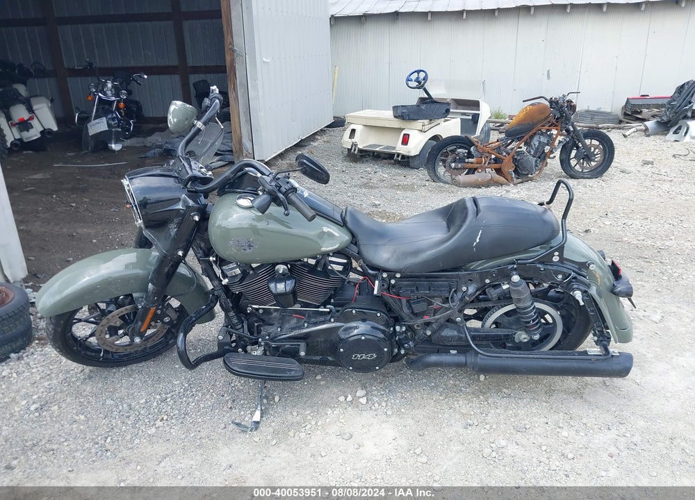 2021 HARLEY-DAVIDSON FLHRXS VIN: 1HD1KVP16MB619141