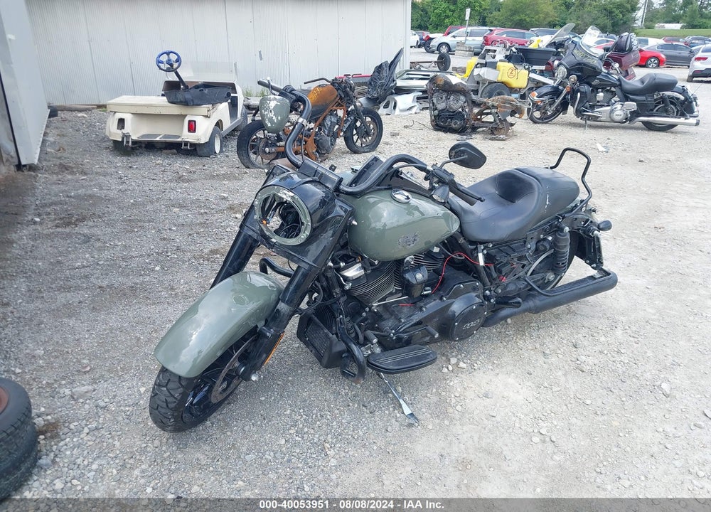 2021 HARLEY-DAVIDSON FLHRXS VIN: 1HD1KVP16MB619141