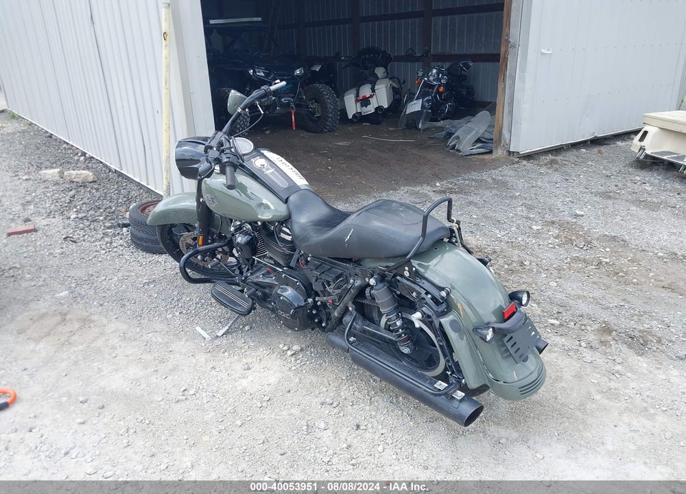2021 HARLEY-DAVIDSON FLHRXS VIN: 1HD1KVP16MB619141