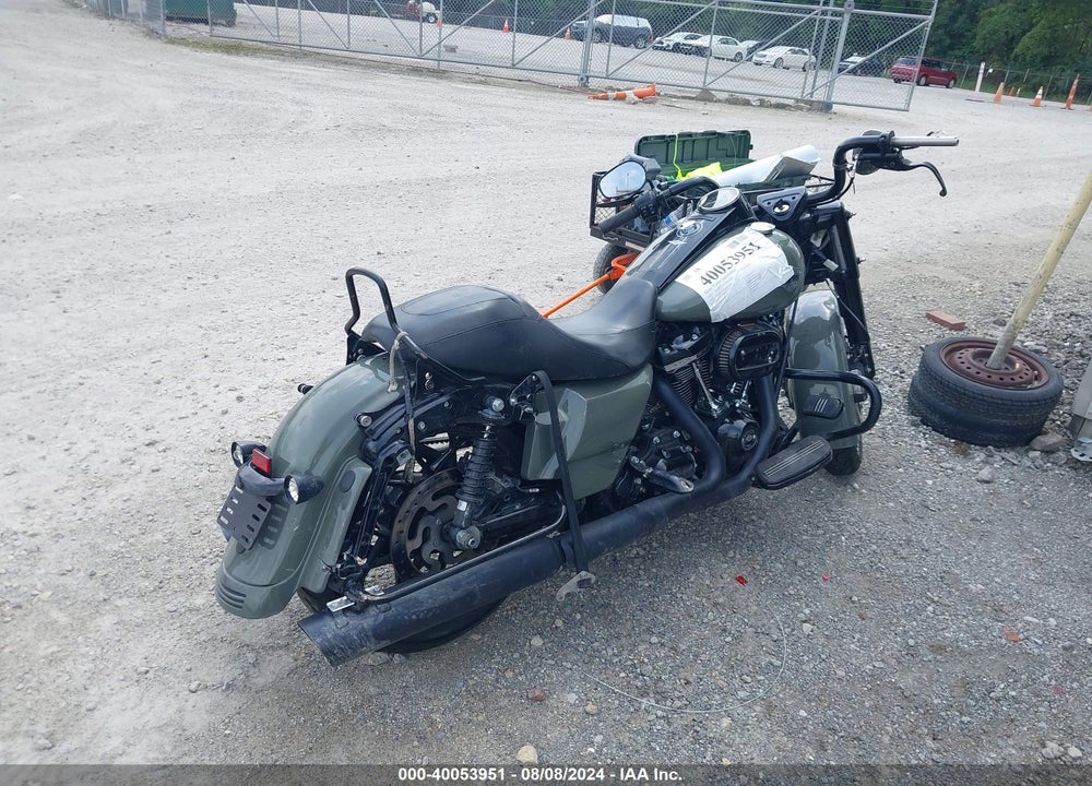 2021 HARLEY-DAVIDSON FLHRXS VIN: 1HD1KVP16MB619141