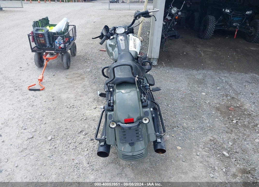 2021 HARLEY-DAVIDSON FLHRXS VIN: 1HD1KVP16MB619141