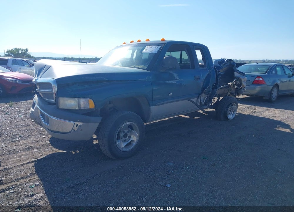 1998 DODGE RAM 1500 ST VIN: 3B7HF13Z4WG206122