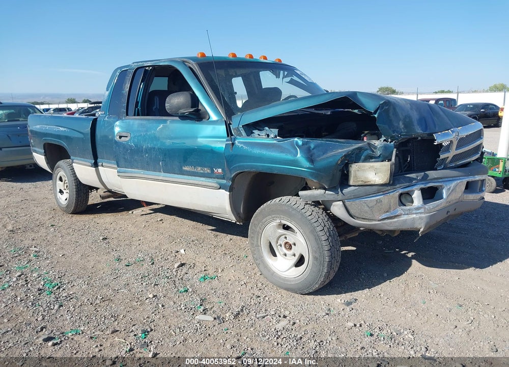 1998 DODGE RAM 1500 ST VIN: 3B7HF13Z4WG206122