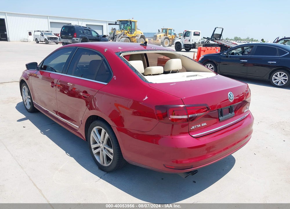 2017 VOLKSWAGEN JETTA 1.8T SEL/1.8T SEL PREMIUM VIN: 3VWL17AJXHM266304
