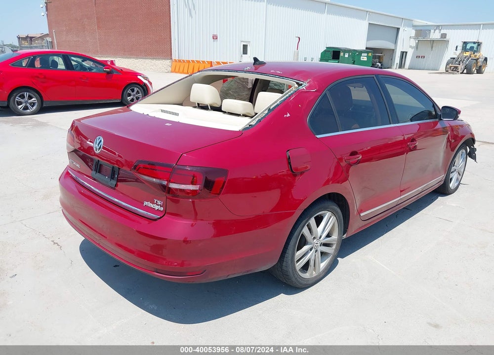 2017 VOLKSWAGEN JETTA 1.8T SEL/1.8T SEL PREMIUM VIN: 3VWL17AJXHM266304