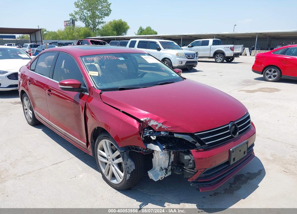 2017 VOLKSWAGEN JETTA 1.8T SEL/1.8T SEL PREMIUM VIN: 3VWL17AJXHM266304