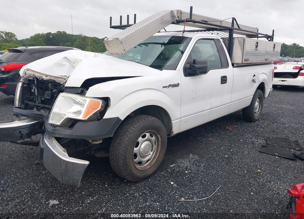 2014 FORD F-150 XL VIN: 1FTMF1CM4EKG43449