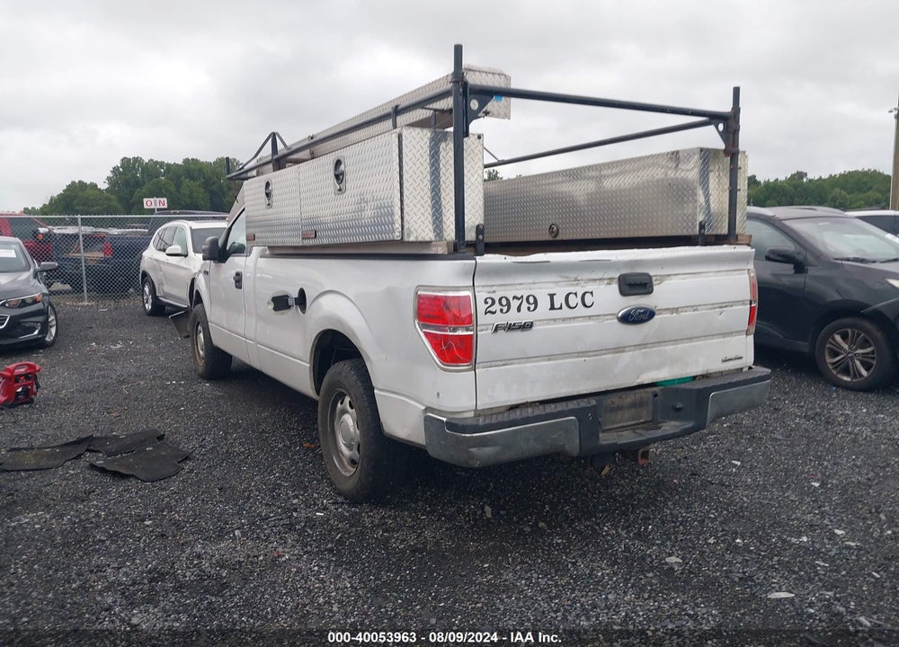 2014 FORD F-150 XL VIN: 1FTMF1CM4EKG43449