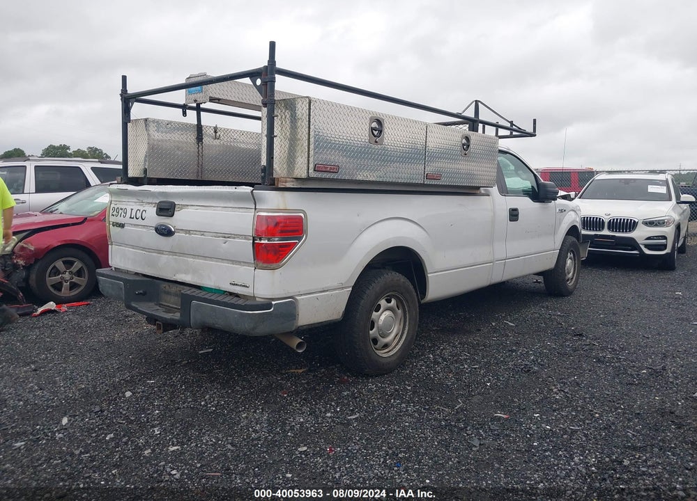2014 FORD F-150 XL VIN: 1FTMF1CM4EKG43449