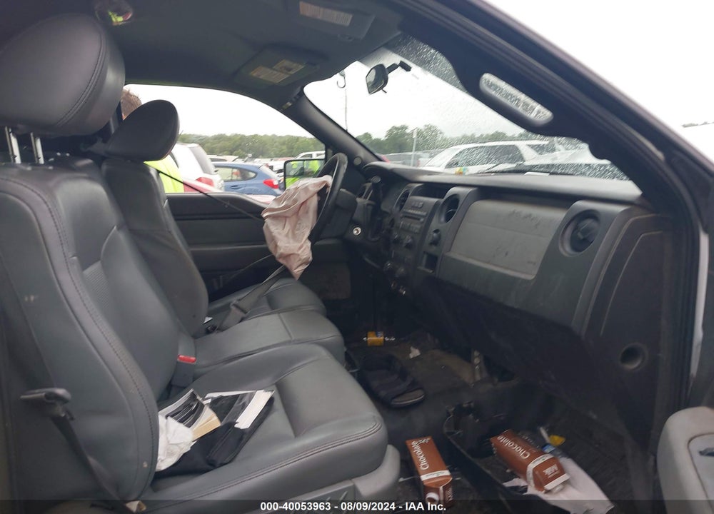 2014 FORD F-150 XL VIN: 1FTMF1CM4EKG43449