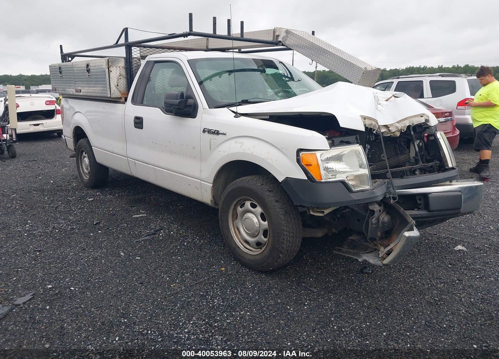 2014 FORD F-150 XL VIN: 1FTMF1CM4EKG43449