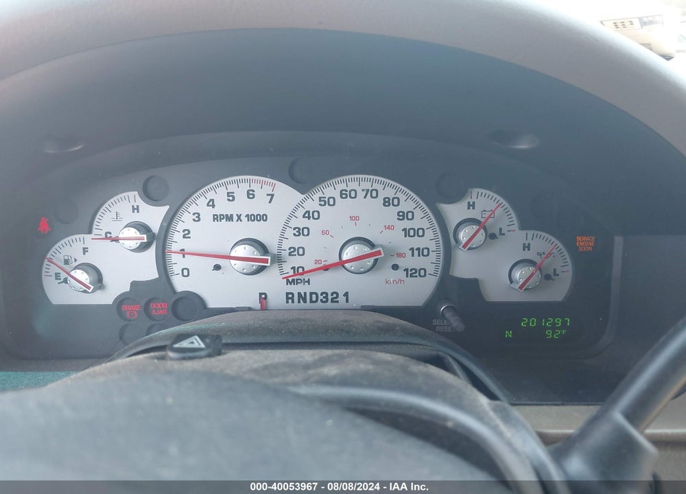 2002 MERCURY MOUNTAINEER VIN: 4M2ZU66E52UJ25616
