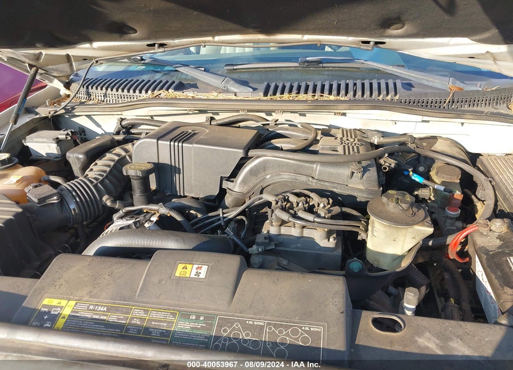 2002 MERCURY MOUNTAINEER VIN: 4M2ZU66E52UJ25616