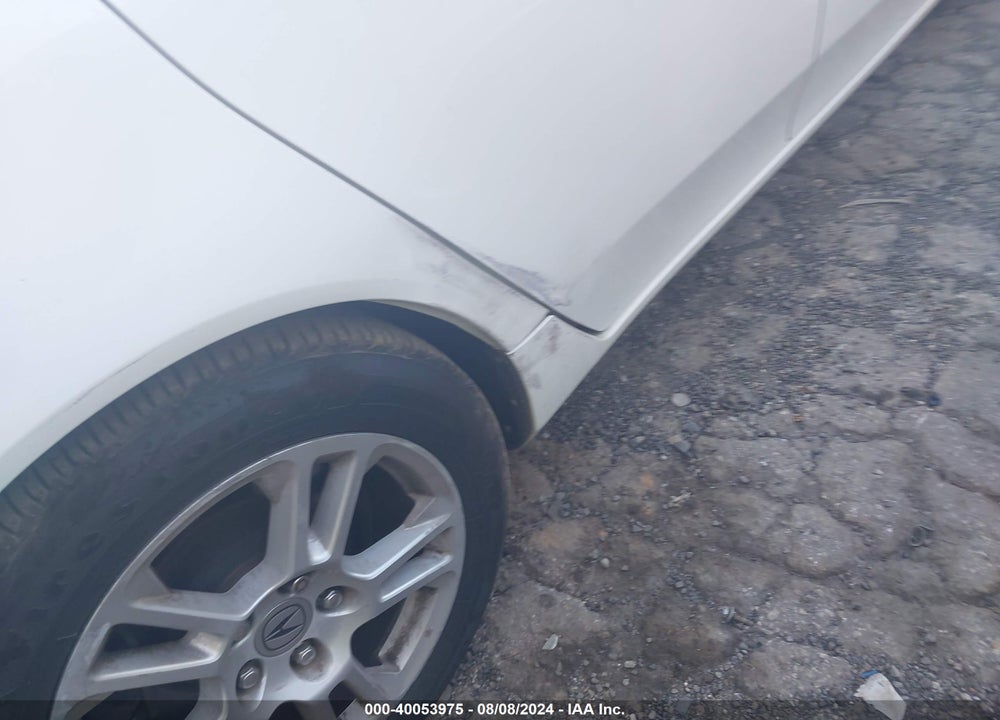 2009 ACURA TL 3.5 VIN: 19UUA86229A015842